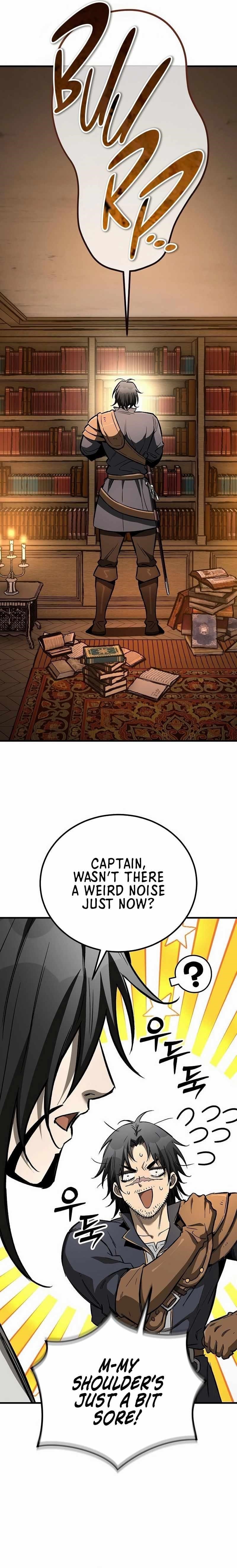 A Rogue Guard in a Medieval Fantasy Chapter 22 - Page 9 in English