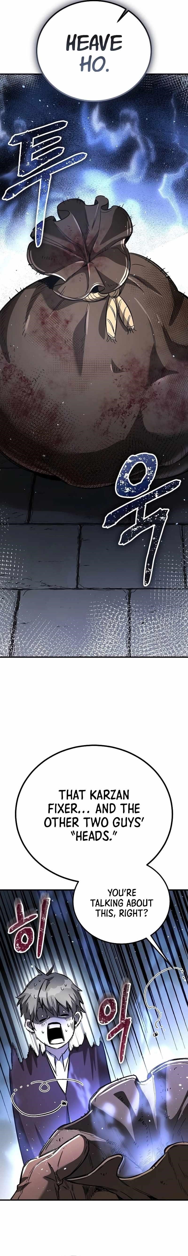 A Rogue Guard in a Medieval Fantasy Chapter 23 - Page 13 in English