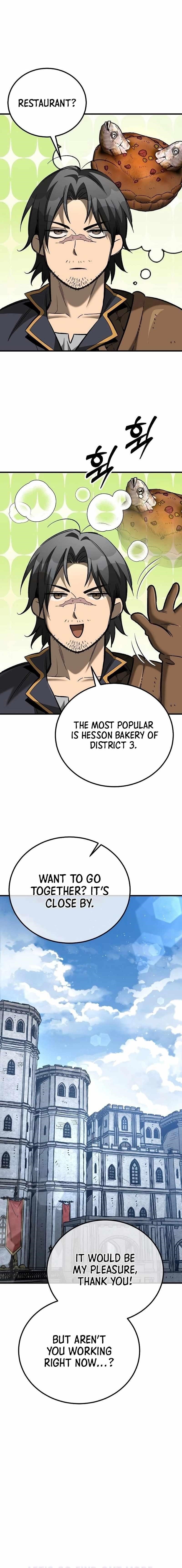 A Rogue Guard in a Medieval Fantasy Chapter 23 - Page 17 in English