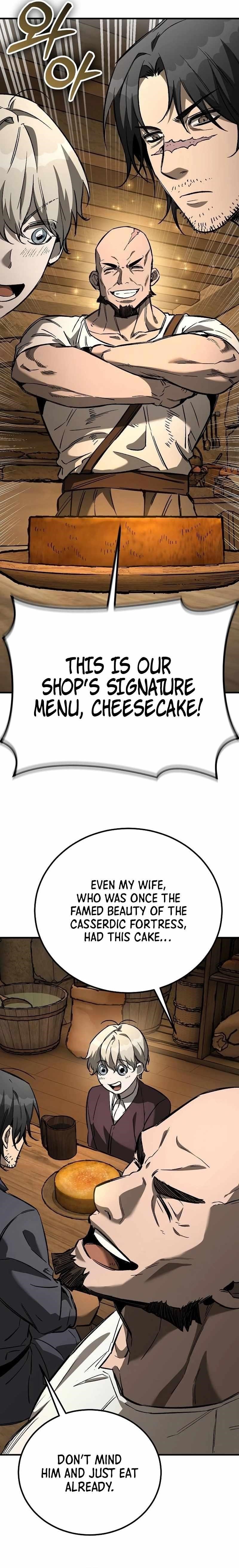 A Rogue Guard in a Medieval Fantasy Chapter 23 - Page 19 in English