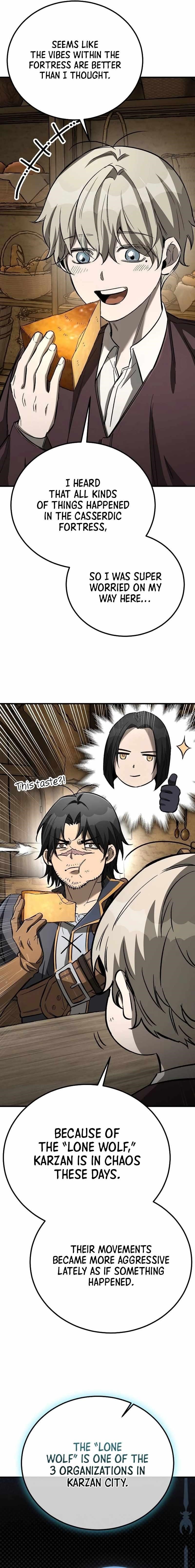A Rogue Guard in a Medieval Fantasy Chapter 23 - Page 20 in English