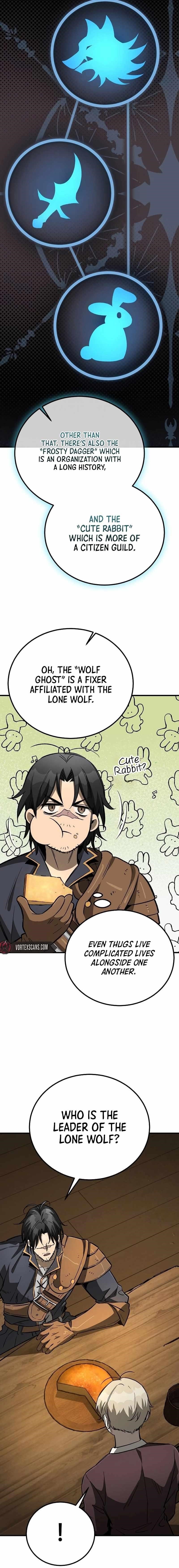 A Rogue Guard in a Medieval Fantasy Chapter 23 - Page 21 in English