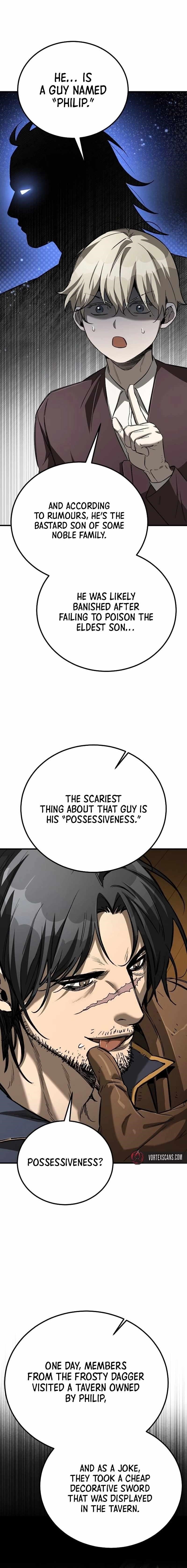A Rogue Guard in a Medieval Fantasy Chapter 23 - Page 22 in English