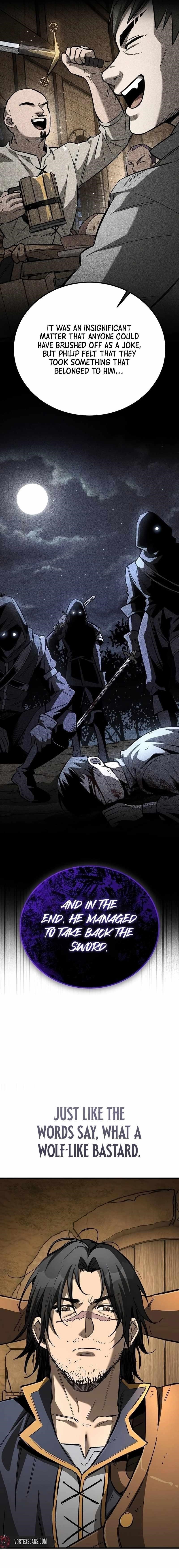 A Rogue Guard in a Medieval Fantasy Chapter 23 - Page 23 in English