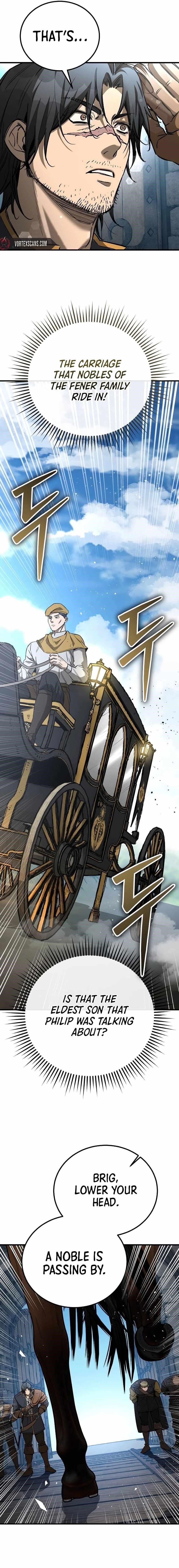 A Rogue Guard in a Medieval Fantasy Chapter 23 - Page 3 in English