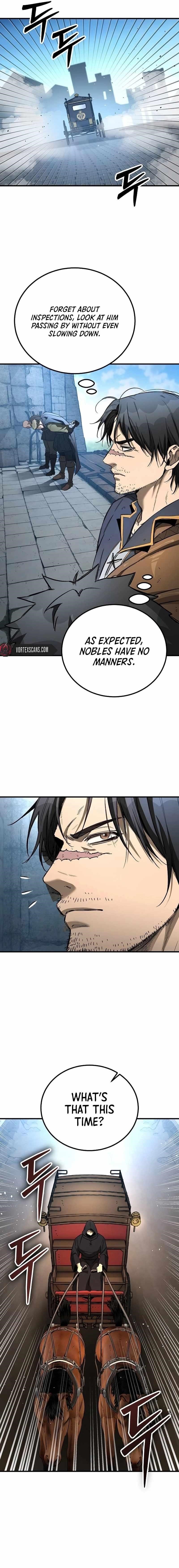 A Rogue Guard in a Medieval Fantasy Chapter 23 - Page 5 in English