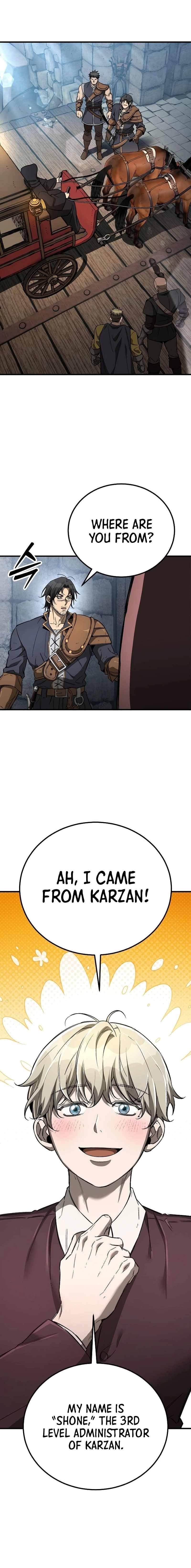 A Rogue Guard in a Medieval Fantasy Chapter 23 - Page 6 in English