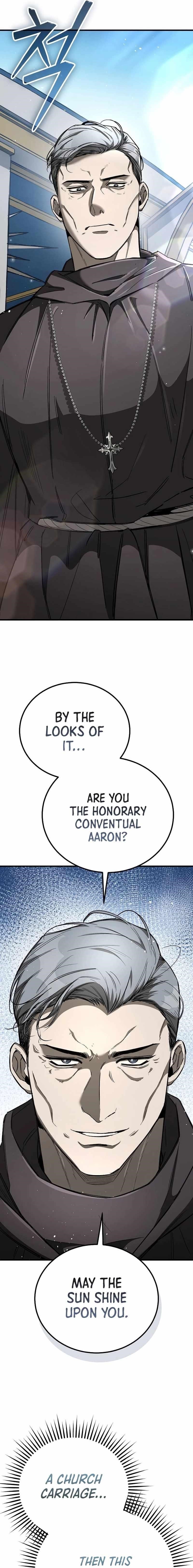 A Rogue Guard in a Medieval Fantasy Chapter 23 - Page 9 in English