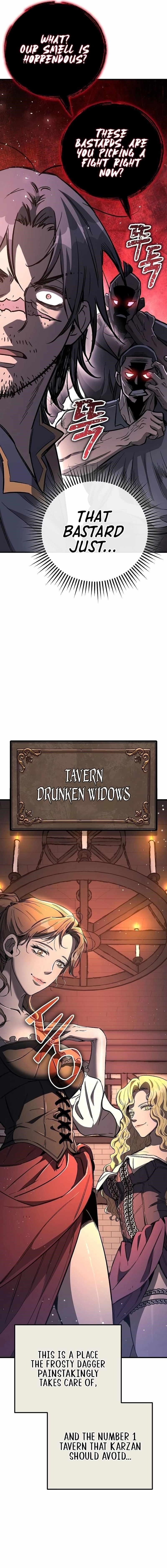 A Rogue Guard in a Medieval Fantasy Chapter 24 - Page 11 in English