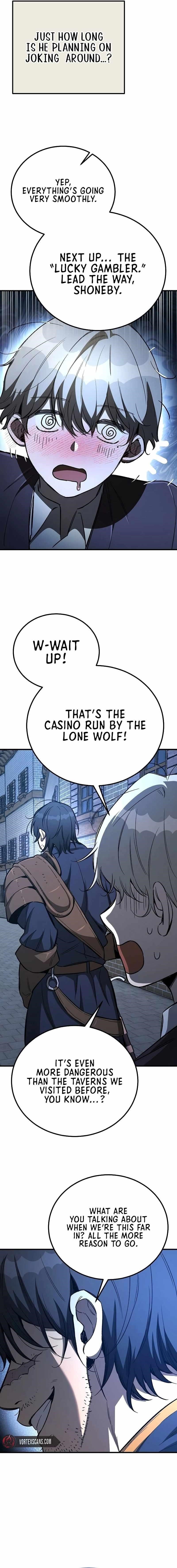 A Rogue Guard in a Medieval Fantasy Chapter 24 - Page 13 in English