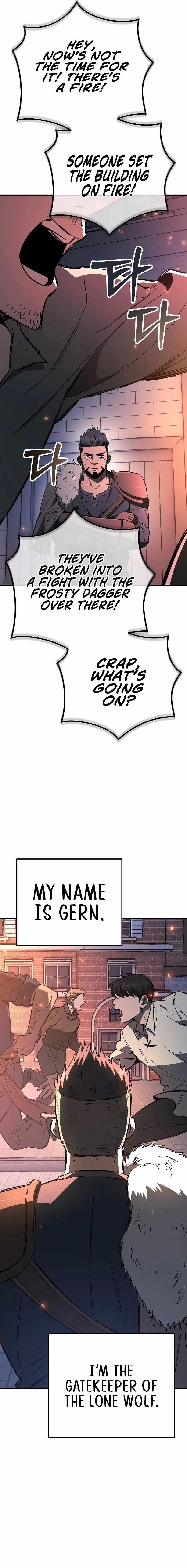 A Rogue Guard in a Medieval Fantasy Chapter 24 - Page 18 in English