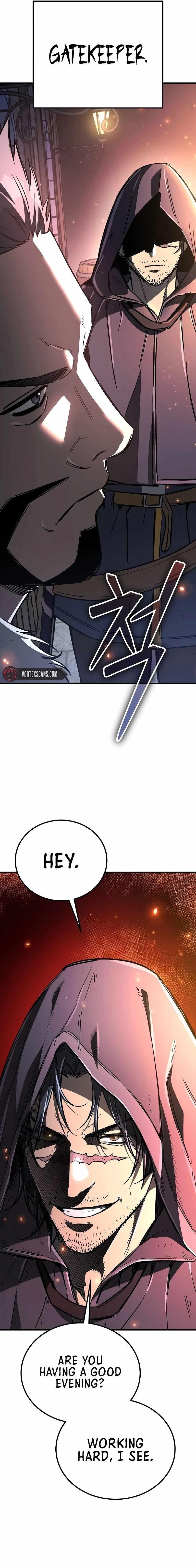 A Rogue Guard in a Medieval Fantasy Chapter 24 - Page 20 in English