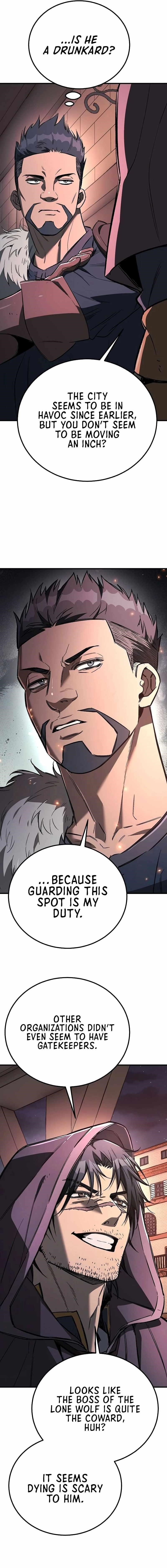 A Rogue Guard in a Medieval Fantasy Chapter 24 - Page 21 in English