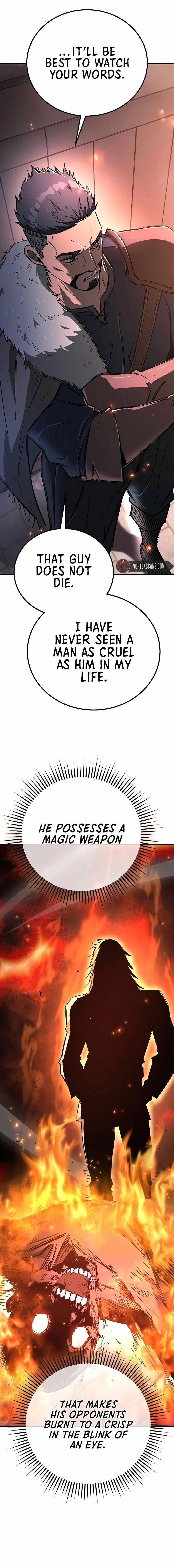 A Rogue Guard in a Medieval Fantasy Chapter 24 - Page 22 in English
