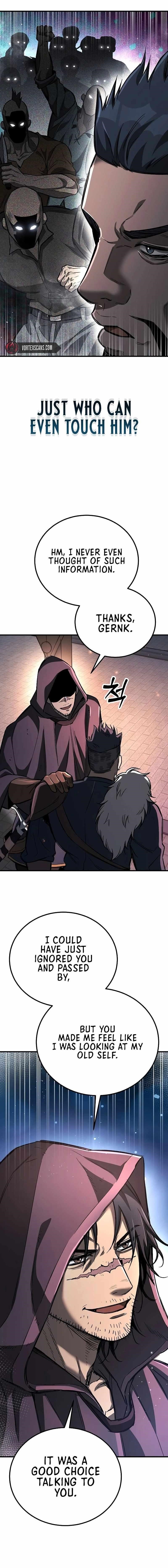 A Rogue Guard in a Medieval Fantasy Chapter 24 - Page 24 in English