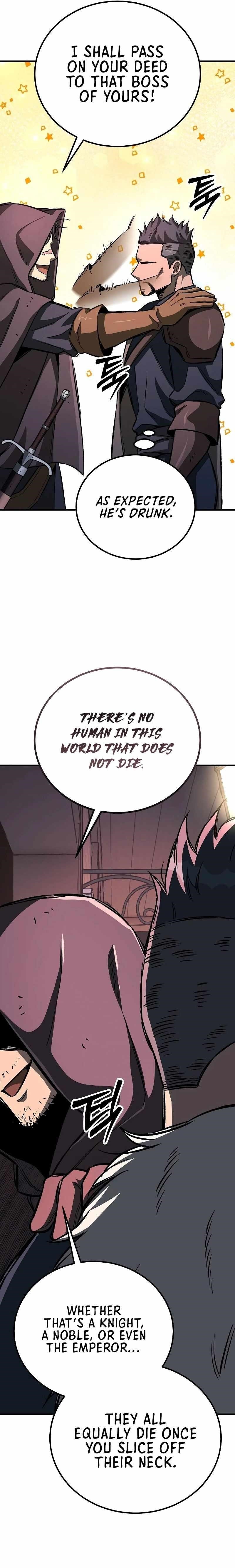 A Rogue Guard in a Medieval Fantasy Chapter 24 - Page 25 in English