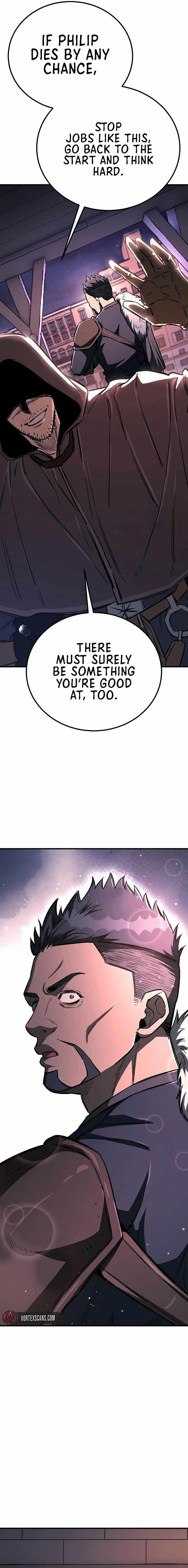 A Rogue Guard in a Medieval Fantasy Chapter 24 - Page 26 in English