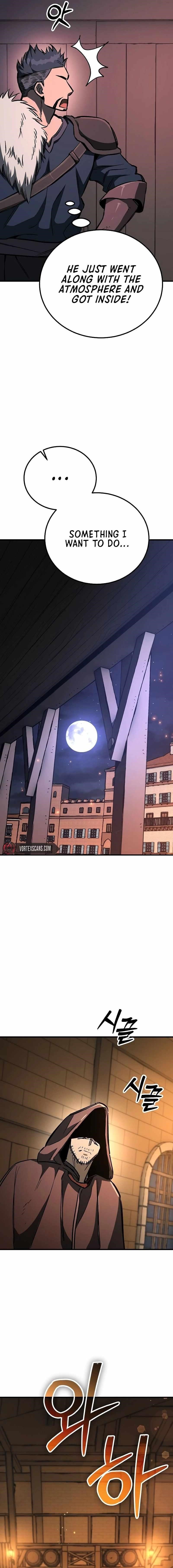 A Rogue Guard in a Medieval Fantasy Chapter 24 - Page 27 in English