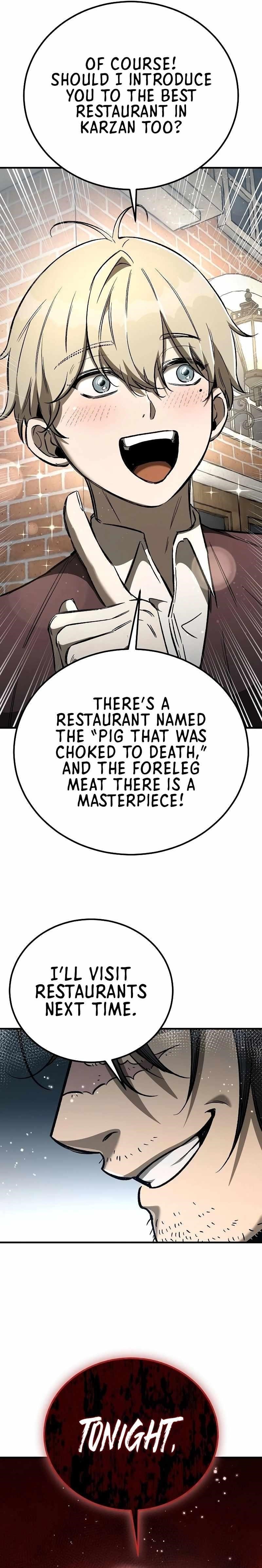 A Rogue Guard in a Medieval Fantasy Chapter 24 - Page 6 in English