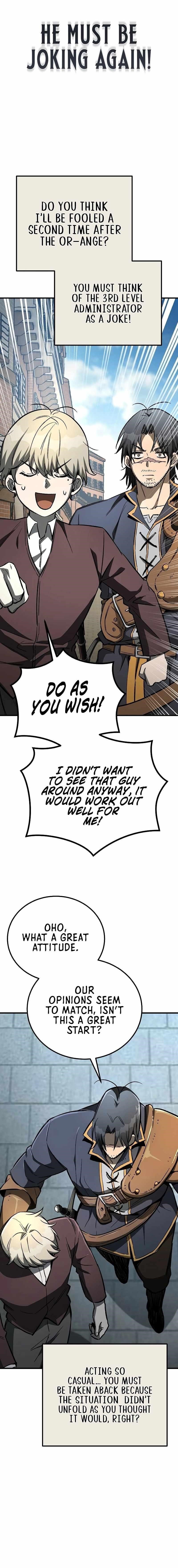 A Rogue Guard in a Medieval Fantasy Chapter 24 - Page 8 in English
