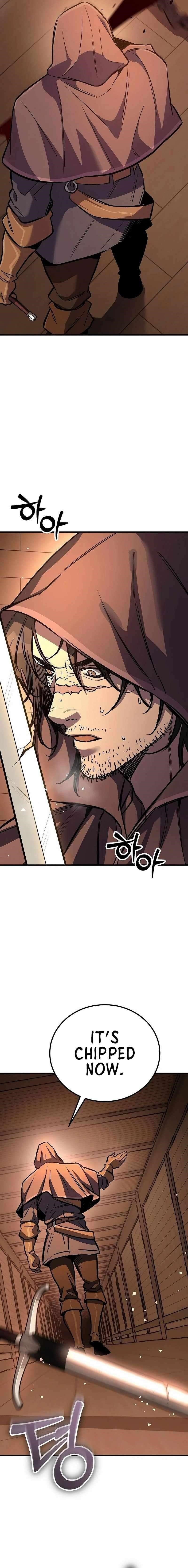 A Rogue Guard in a Medieval Fantasy Chapter 25 - Page 10 in English
