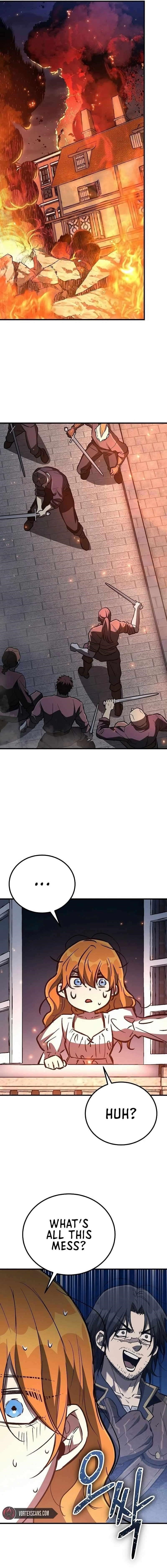 A Rogue Guard in a Medieval Fantasy Chapter 25 - Page 14 in English