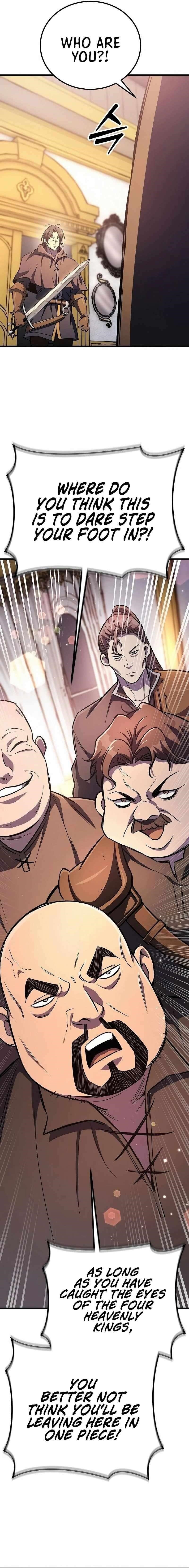 A Rogue Guard in a Medieval Fantasy Chapter 25 - Page 17 in English