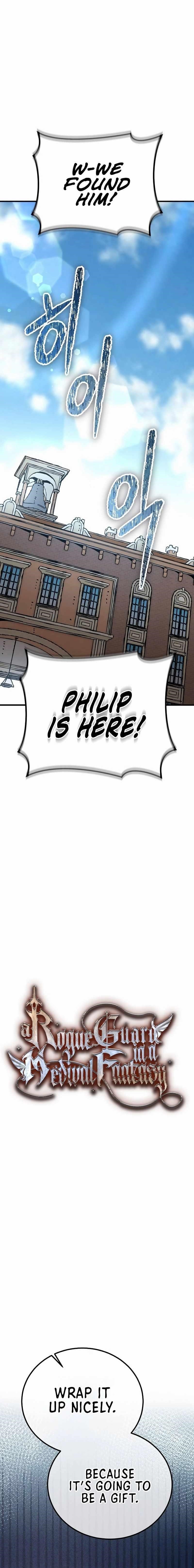 A Rogue Guard in a Medieval Fantasy Chapter 26 - Page 10 in English