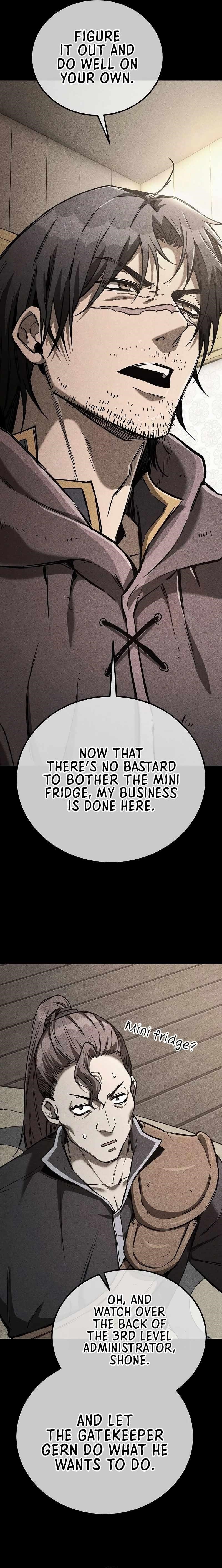 A Rogue Guard in a Medieval Fantasy Chapter 26 - Page 12 in English
