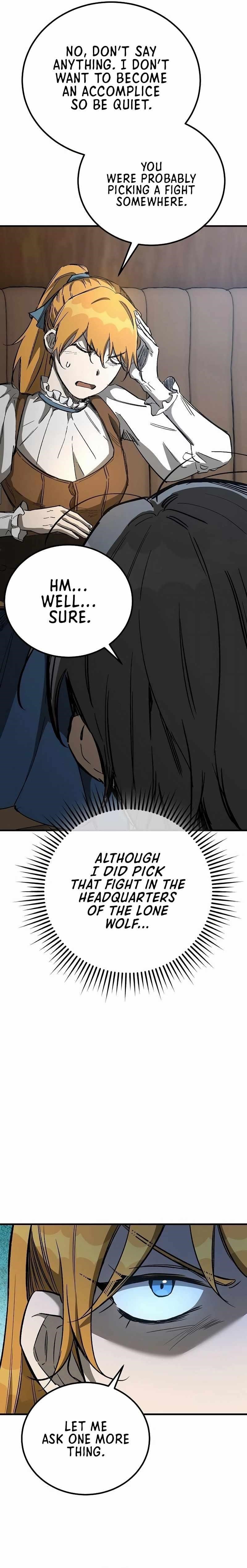 A Rogue Guard in a Medieval Fantasy Chapter 26 - Page 23 in English