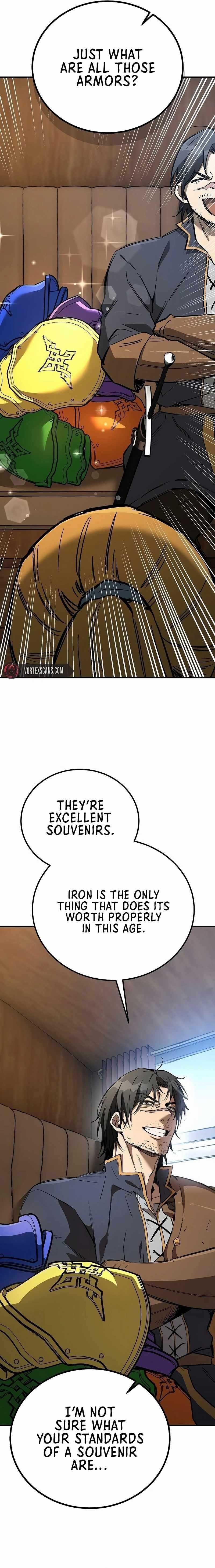 A Rogue Guard in a Medieval Fantasy Chapter 26 - Page 24 in English