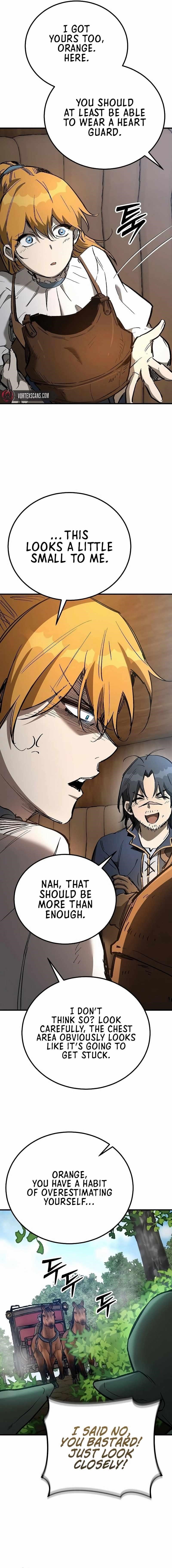 A Rogue Guard in a Medieval Fantasy Chapter 26 - Page 25 in English