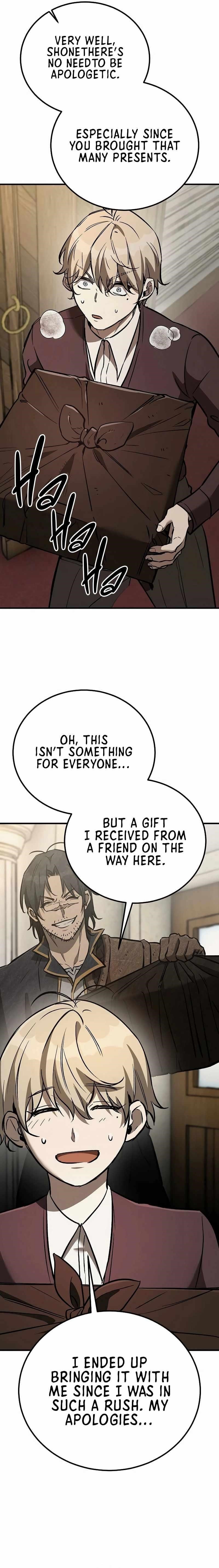 A Rogue Guard in a Medieval Fantasy Chapter 26 - Page 3 in English