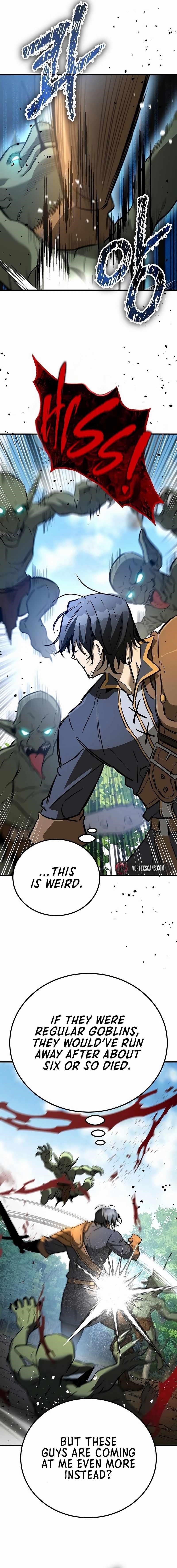 A Rogue Guard in a Medieval Fantasy Chapter 26 - Page 31 in English