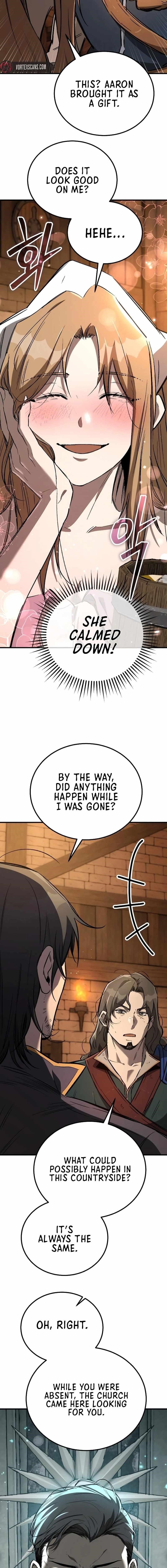 A Rogue Guard in a Medieval Fantasy Chapter 27 - Page 10 in English
