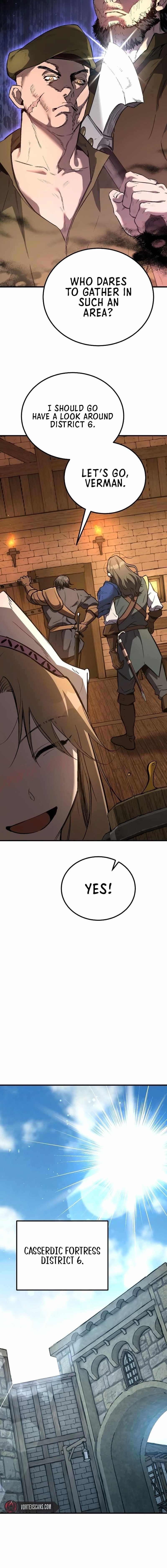 A Rogue Guard in a Medieval Fantasy Chapter 27 - Page 12 in English