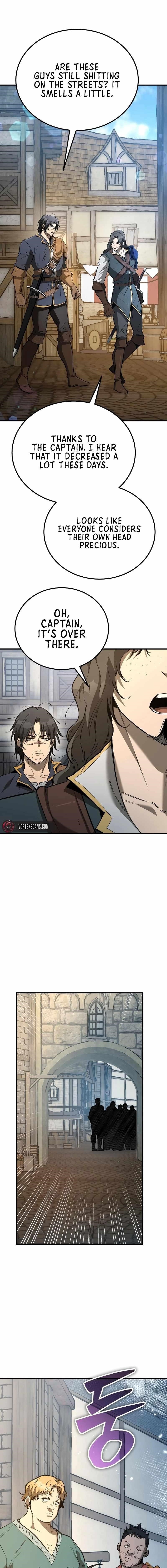 A Rogue Guard in a Medieval Fantasy Chapter 27 - Page 13 in English