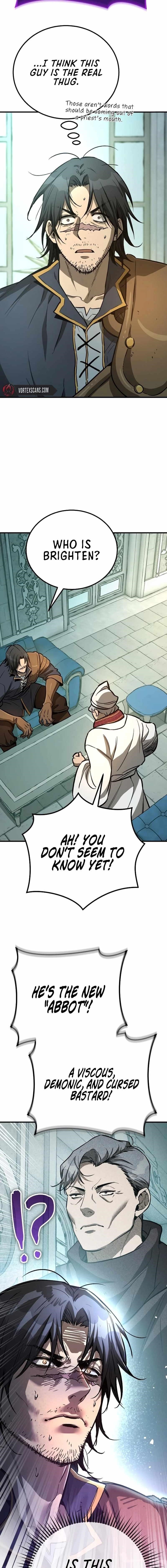 A Rogue Guard in a Medieval Fantasy Chapter 27 - Page 20 in English