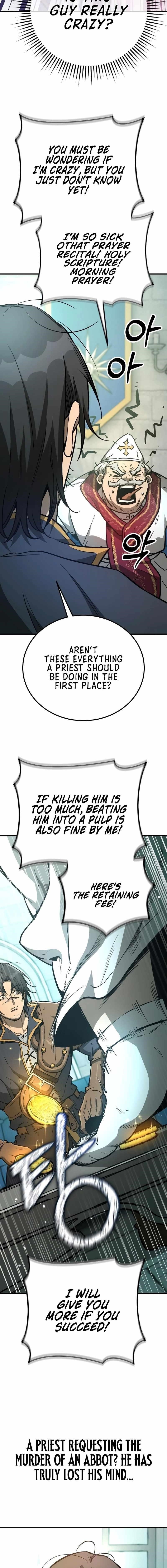 A Rogue Guard in a Medieval Fantasy Chapter 27 - Page 21 in English