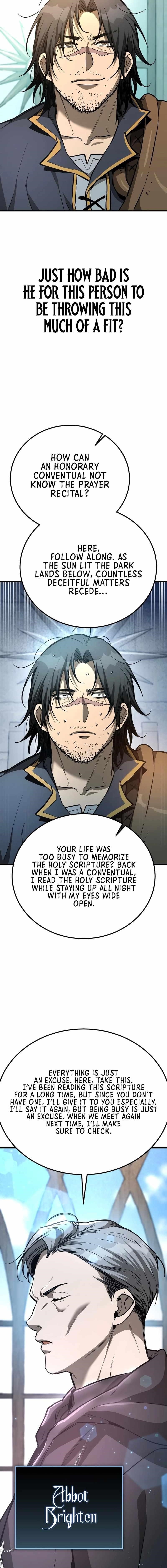 A Rogue Guard in a Medieval Fantasy Chapter 27 - Page 22 in English