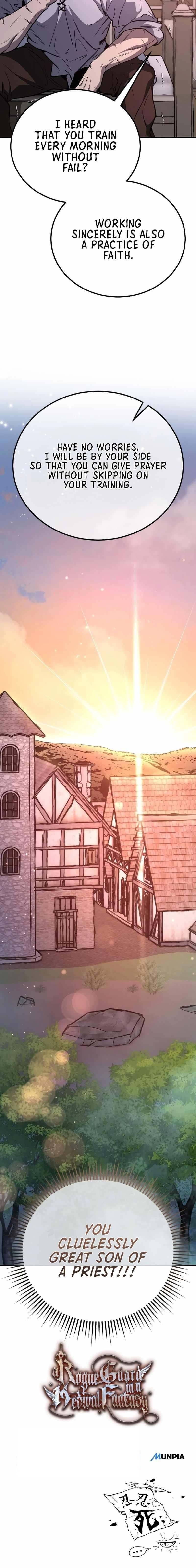 A Rogue Guard in a Medieval Fantasy Chapter 27 - Page 29 in English