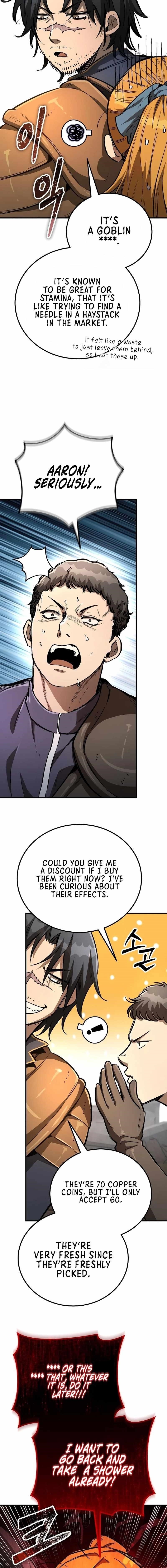 A Rogue Guard in a Medieval Fantasy Chapter 27 - Page 4 in English