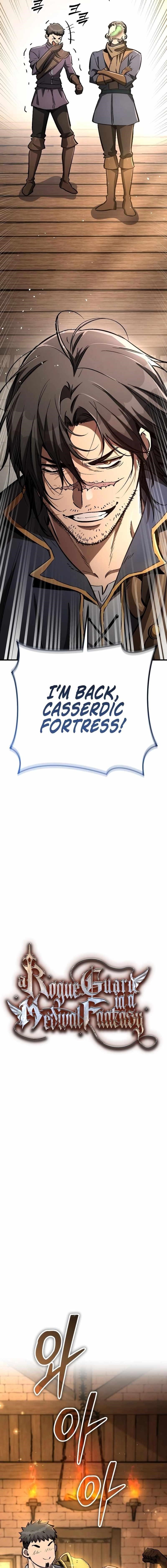 A Rogue Guard in a Medieval Fantasy Chapter 27 - Page 6 in English