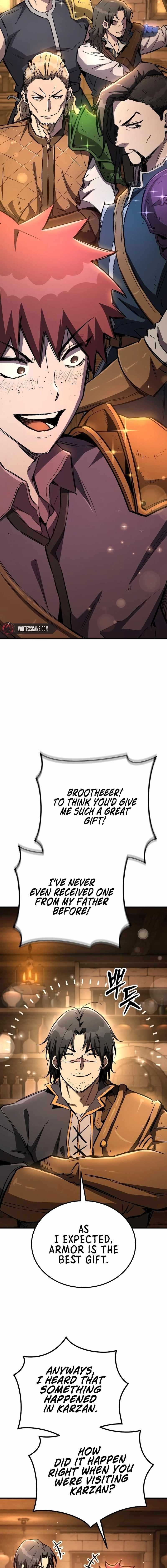 A Rogue Guard in a Medieval Fantasy Chapter 27 - Page 7 in English