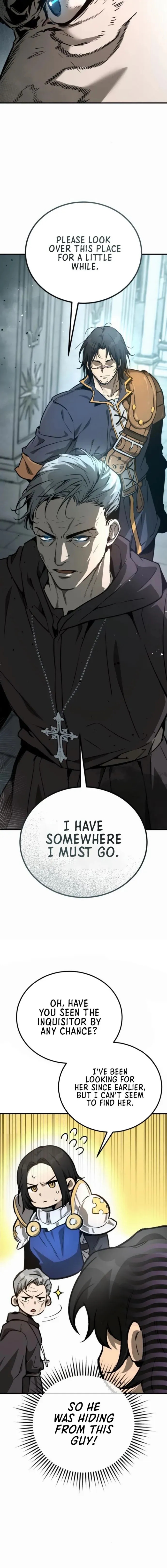 A Rogue Guard in a Medieval Fantasy Chapter 28 - Page 13 in English