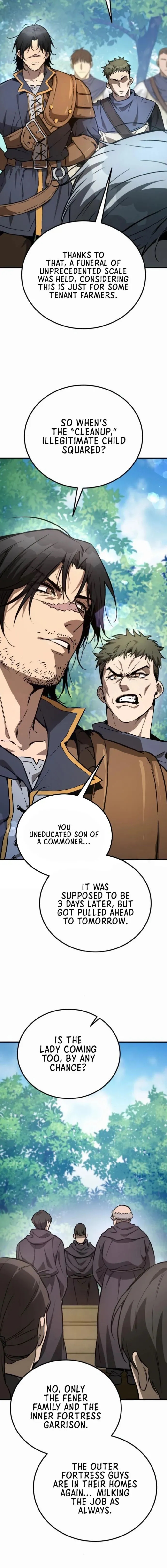 A Rogue Guard in a Medieval Fantasy Chapter 28 - Page 15 in English