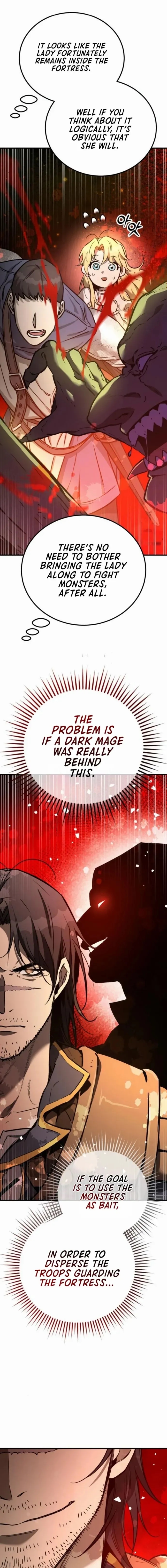 A Rogue Guard in a Medieval Fantasy Chapter 28 - Page 16 in English