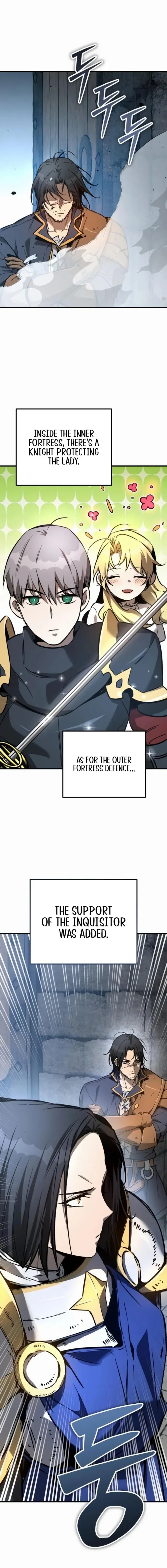 A Rogue Guard in a Medieval Fantasy Chapter 28 - Page 19 in English