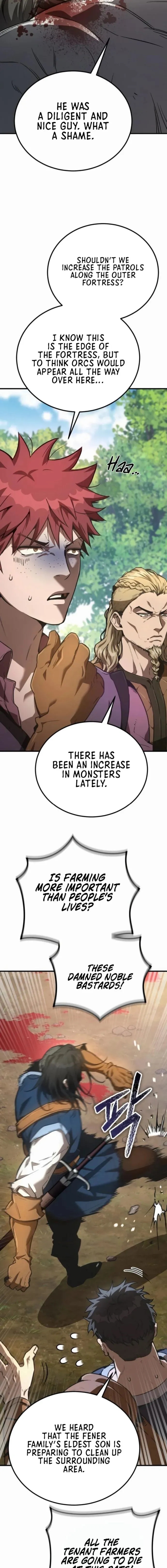 A Rogue Guard in a Medieval Fantasy Chapter 28 - Page 5 in English