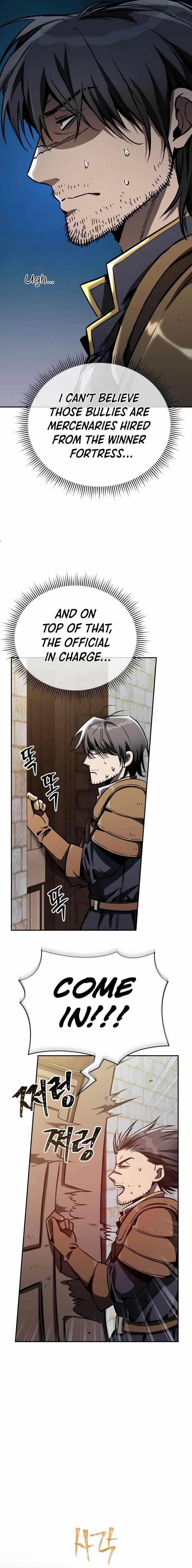 A Rogue Guard in a Medieval Fantasy Chapter 3 - Page 12 in English